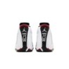 Air Jordan 14 Swoosh Blanc/Argent Marque