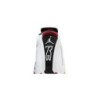 Air Jordan 14 Swoosh Blanc/Argent Marque