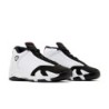 Air Jordan 14 Swoosh Blanc/Argent Marque