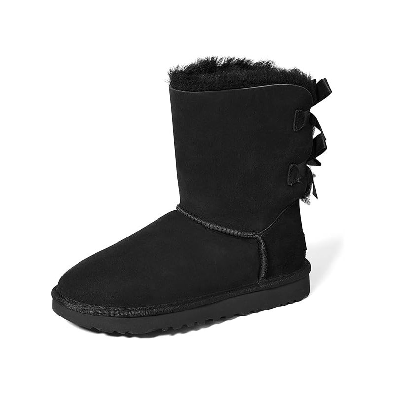 Bottes UGG Bailey Bow II Design Épuré Minimaliste