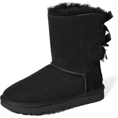 Bottes UGG Bailey Bow II Design Épuré Minimaliste