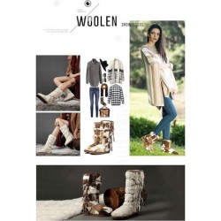 Bottes UGG Style Montagne et Nature