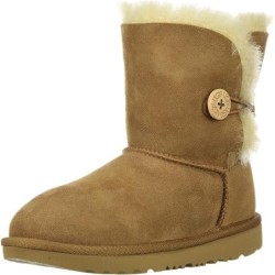 UGG K Bailey Button II Bottes Enfant Mouton Doublé