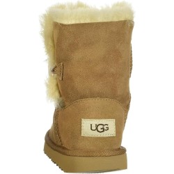UGG K Bailey Button II Bottes Enfant Mouton Doublé