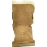 UGG K Bailey Button II Bottes Enfant Mouton Doublé