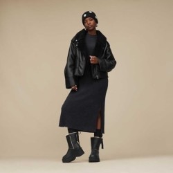 UGG Esmee Leather Boot Doublure Douce Agréable